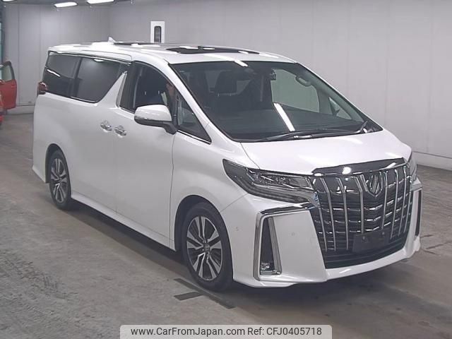 toyota alphard 2021 quick_quick_3BA-AGH30W_0387460 image 1