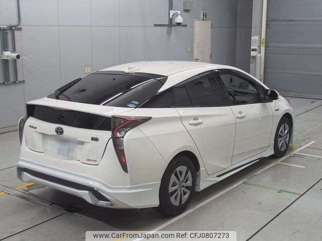 toyota prius 2017 -TOYOTA 【名古屋 307ﾔ 627】--Prius DAA-ZVW50--ZVW50-8062047---TOYOTA 【名古屋 307ﾔ 627】--Prius DAA-ZVW50--ZVW50-8062047- image 2