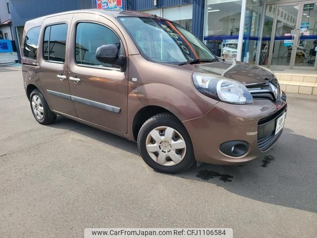 renault kangoo 2018 quick_quick_KWH5F_VF1KWB2B6J0772341 image 1