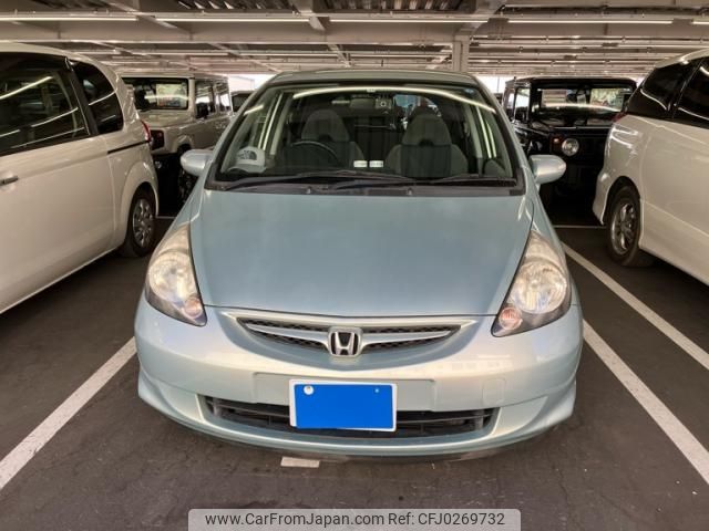 honda fit 2007 -HONDA--Fit DBA-GD2--GD2-1917041---HONDA--Fit DBA-GD2--GD2-1917041- image 1