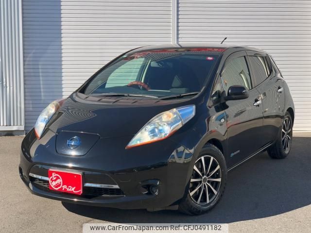 nissan leaf 2014 -NISSAN--Leaf ZAA-AZE0--115401---NISSAN--Leaf ZAA-AZE0--115401- image 1