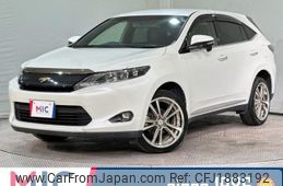 toyota harrier 2014 CFJ1883192