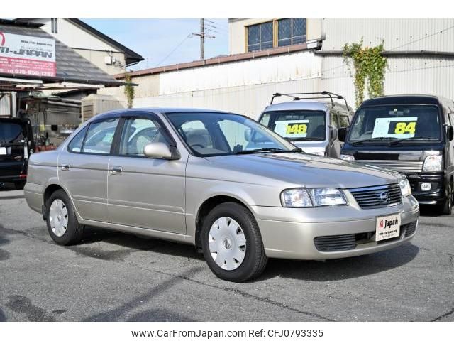 nissan sunny 2003 quick_quick_UA-FB15_FB15-386420 image 1