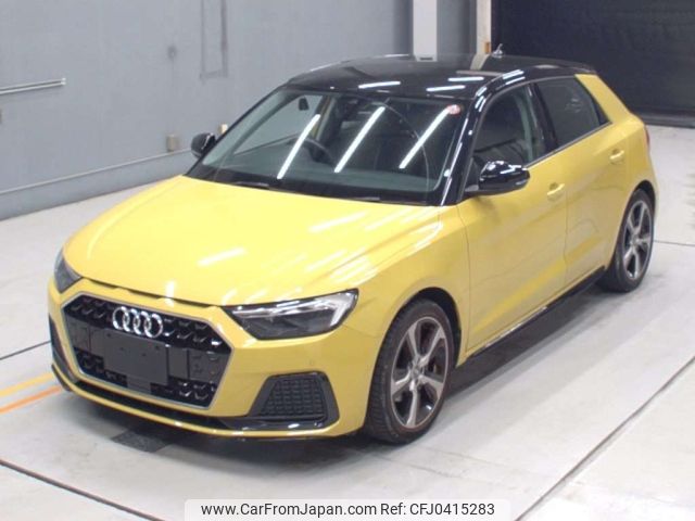 audi a1 2019 -AUDI--Audi A1 GBDAD-WAUZZZGB6LR001997---AUDI--Audi A1 GBDAD-WAUZZZGB6LR001997- image 1