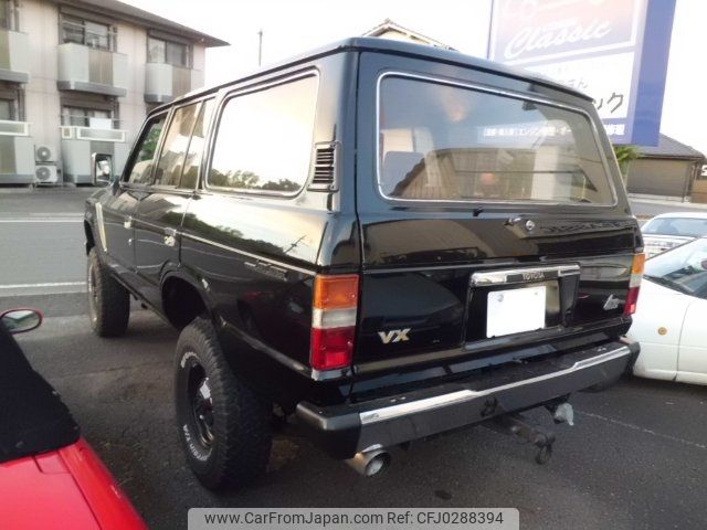 toyota land-cruiser 1987 -TOYOTA 【大分 131ｾ6】--ﾗﾝﾄﾞｸﾙｰｻﾞｰ60ﾊﾞﾝ HJ61Vｶｲ--004701---TOYOTA 【大分 131ｾ6】--ﾗﾝﾄﾞｸﾙｰｻﾞｰ60ﾊﾞﾝ HJ61Vｶｲ--004701- image 2