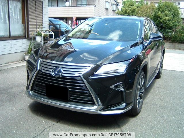 lexus rx 2017 -LEXUS--Lexus RX DAA-GYL20W--GYL20-0005340---LEXUS--Lexus RX DAA-GYL20W--GYL20-0005340- image 1