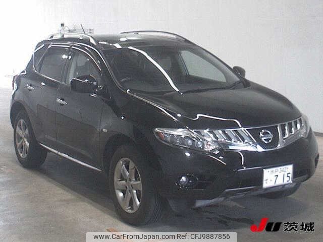 nissan murano 2008 -NISSAN 【水戸 342ﾃ715】--Murano TNZ51--001636---NISSAN 【水戸 342ﾃ715】--Murano TNZ51--001636- image 1