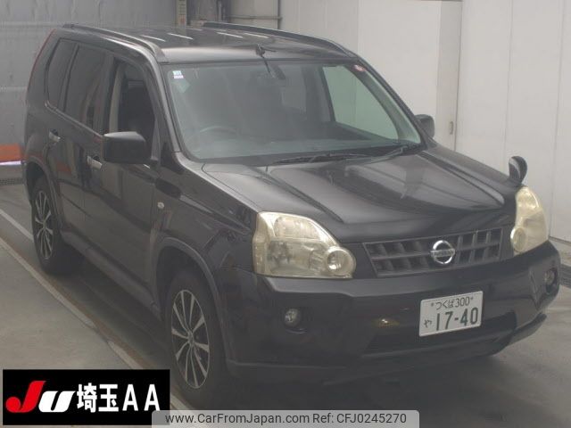 nissan x-trail 2008 -NISSAN 【つくば 300ﾊ1740】--X-Trail NT31-037417---NISSAN 【つくば 300ﾊ1740】--X-Trail NT31-037417- image 1