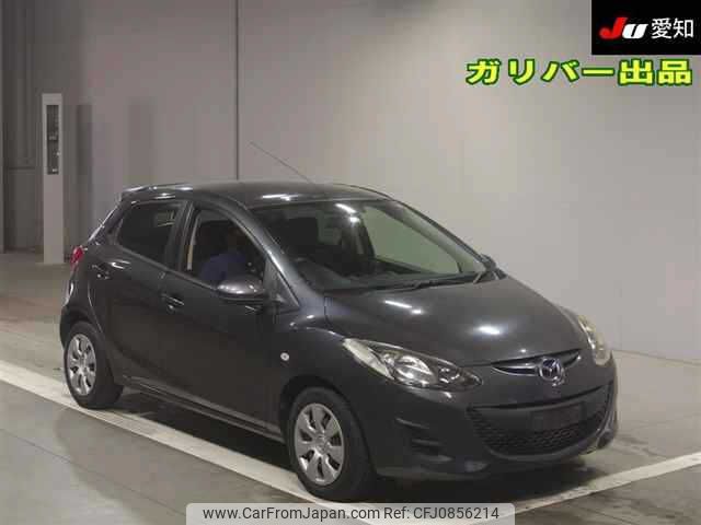 mazda demio 2014 -MAZDA--Demio DE3FS--567115---MAZDA--Demio DE3FS--567115- image 1