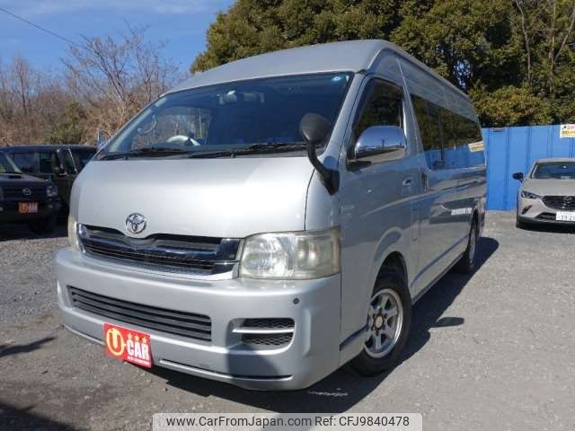 toyota hiace-wagon 2007 -TOYOTA--Hiace Wagon CBA-TRH224W--TRH224W-0005334---TOYOTA--Hiace Wagon CBA-TRH224W--TRH224W-0005334- image 1