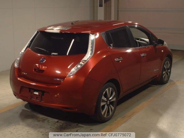 nissan leaf 2016 -NISSAN--Leaf AZE0-204801---NISSAN--Leaf AZE0-204801- image 2