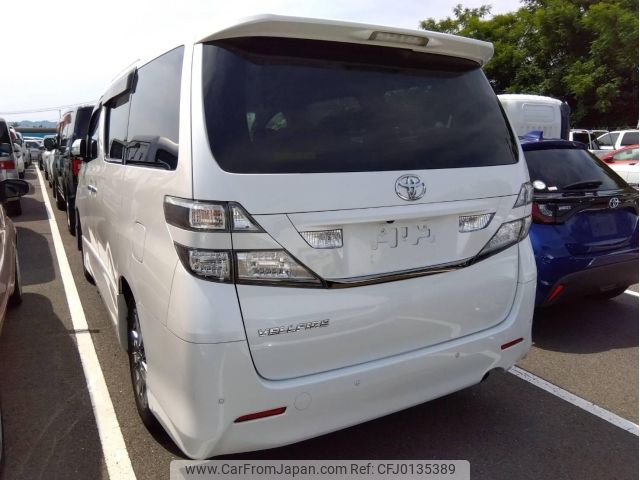 toyota vellfire 2010 -TOYOTA--Vellfire ANH20W--ANH20-8122771---TOYOTA--Vellfire ANH20W--ANH20-8122771- image 2