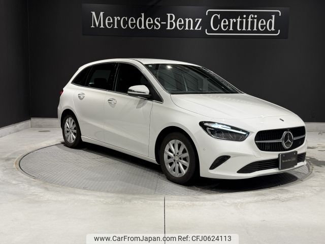 mercedes-benz b-class 2023 -MERCEDES-BENZ--Benz B Class 3DA-247012--W1K2470122J533362---MERCEDES-BENZ--Benz B Class 3DA-247012--W1K2470122J533362- image 1