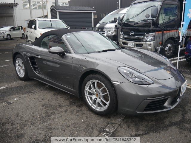 porsche boxster 2021 CFJ1643392 image 2