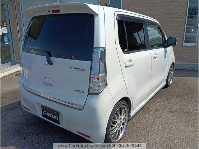 2015 Suzuki Wagon R DAA-MH44S 2WD - Car Price $3,727