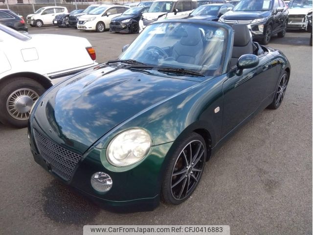 daihatsu copen 2005 -DAIHATSU--Copen L880K--L880K-0027737---DAIHATSU--Copen L880K--L880K-0027737- image 1