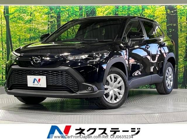 toyota corolla-cross 2023 -TOYOTA--Corolla Cross 3BA-ZSG10--ZSG10-1020917---TOYOTA--Corolla Cross 3BA-ZSG10--ZSG10-1020917- image 1