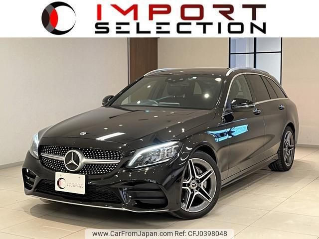 mercedes-benz c-class-station-wagon 2019 quick_quick_205277_WDD2052772F868478 image 1