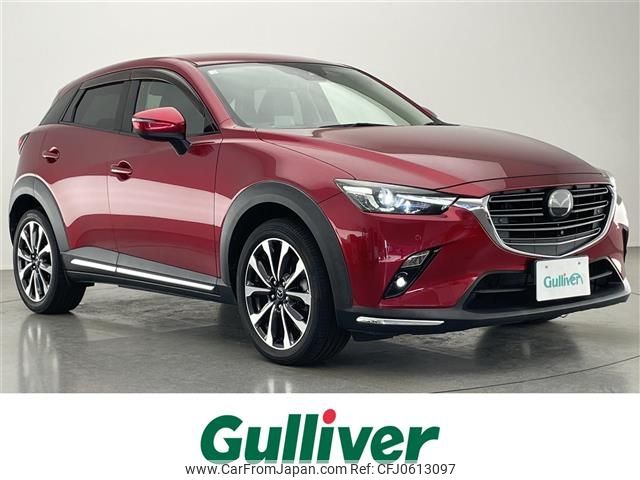 mazda cx-3 2018 -MAZDA--CX-3 6BA-DKEFW--DKEFW-201775---MAZDA--CX-3 6BA-DKEFW--DKEFW-201775- image 1