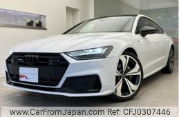 audi a7-sportback 2022 quick_quick_3AA-F2DKNS_WAUZZZF23NN011995