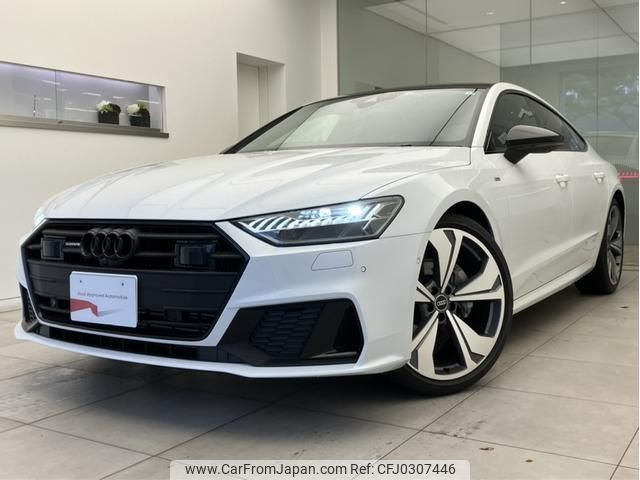 audi a7-sportback 2022 quick_quick_3AA-F2DKNS_WAUZZZF23NN011995 image 1