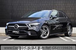 mercedes-benz a-class 2018 -MERCEDES-BENZ--Benz A Class 5BA-177084--WDD1770842J049156---MERCEDES-BENZ--Benz A Class 5BA-177084--WDD1770842J049156-