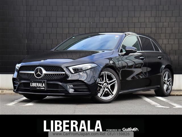 mercedes-benz a-class 2018 -MERCEDES-BENZ--Benz A Class 5BA-177084--WDD1770842J049156---MERCEDES-BENZ--Benz A Class 5BA-177084--WDD1770842J049156- image 1