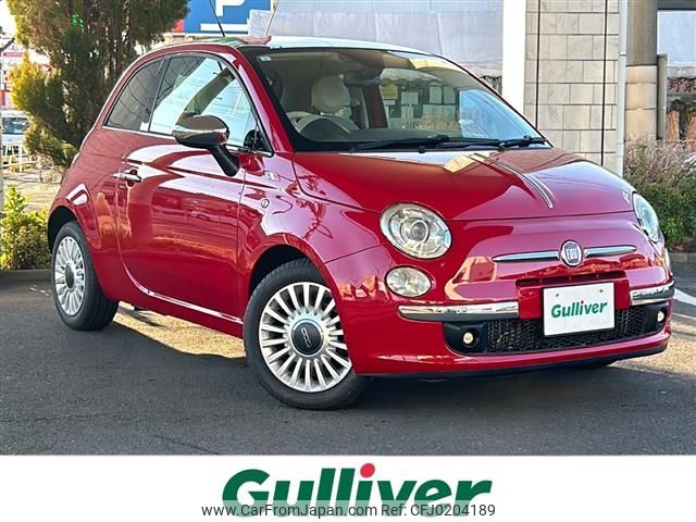 fiat 500 2013 -FIAT--Fiat 500 ABA-31209--ZFA31200000845158---FIAT--Fiat 500 ABA-31209--ZFA31200000845158- image 1