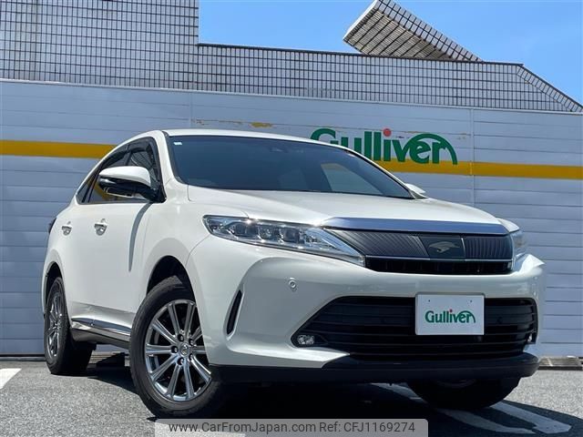 toyota harrier 2018 -TOYOTA--Harrier DBA-ZSU60W--ZSU60-0165351---TOYOTA--Harrier DBA-ZSU60W--ZSU60-0165351- image 1