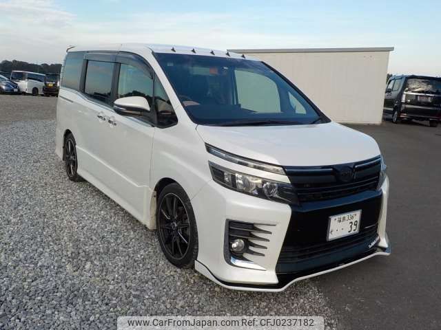 toyota voxy 2014 -TOYOTA 【野田 580ｱ1234】--Voxy DBA-ZRR85W--ZRR85-0004593---TOYOTA 【野田 580ｱ1234】--Voxy DBA-ZRR85W--ZRR85-0004593- image 1