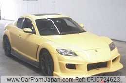 mazda rx-8 2003 -MAZDA--RX-8 SE3P--102703---MAZDA--RX-8 SE3P--102703-