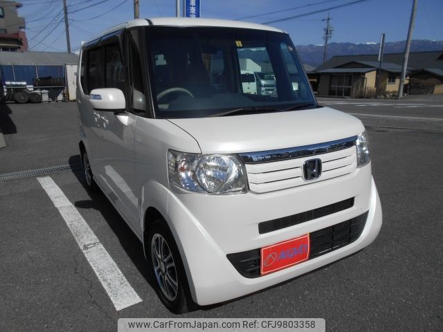 honda n-box 2014 -HONDA--N BOX DBA-JF1--JF1-1434405---HONDA--N BOX DBA-JF1--JF1-1434405- image 1