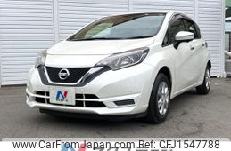 nissan note 2017 CFJ1547788