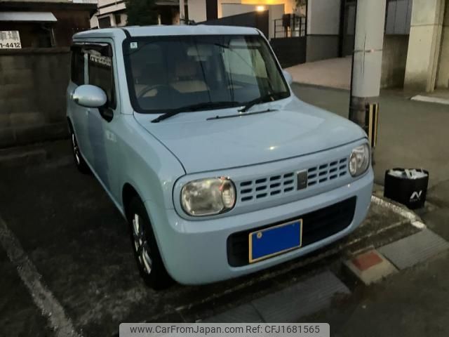suzuki alto-lapin 2010 CFJ1681565 image 1