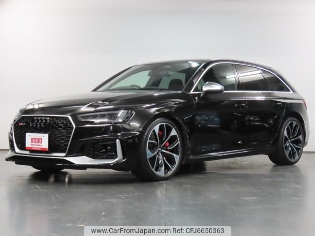 audi rs4 2019 -AUDI--Audi RS4 ABA-8WDECF--WUAZZZF40KA900411---AUDI--Audi RS4 ABA-8WDECF--WUAZZZF40KA900411- image 1