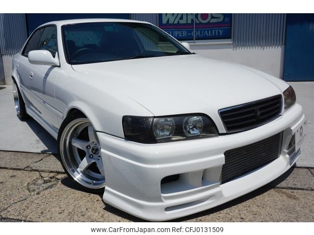 toyota chaser 1999 -TOYOTA--Chaser GF-JZX100--JZX100-0102185---TOYOTA--Chaser GF-JZX100--JZX100-0102185- image 1