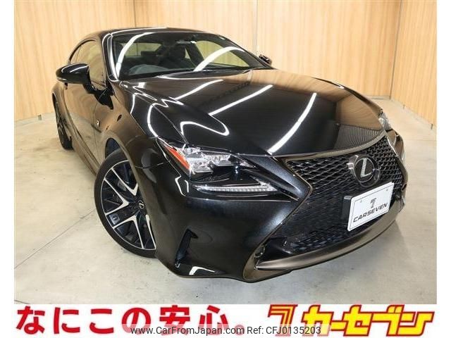 lexus rc 2018 -LEXUS--Lexus RC DBA-ASC10--ASC10-6001484---LEXUS--Lexus RC DBA-ASC10--ASC10-6001484- image 1