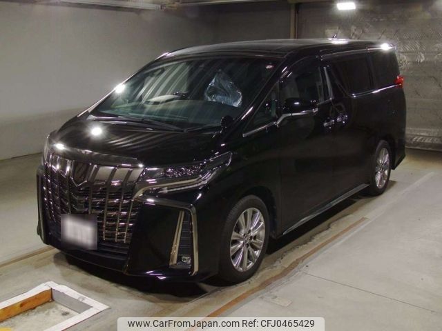 toyota alphard 2020 -TOYOTA 【飛鳥 300さ9333】--Alphard AGH30W-9005633---TOYOTA 【飛鳥 300さ9333】--Alphard AGH30W-9005633- image 1