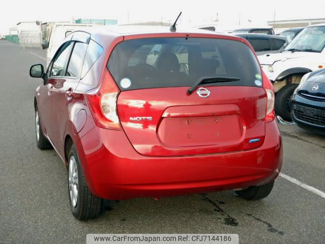 nissan note 2013 No.13706 image 2