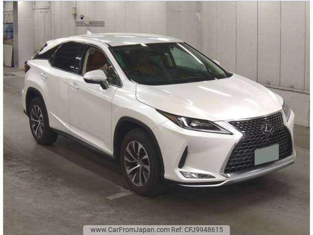 lexus rx 2021 -LEXUS--Lexus RX 3BA-AGL20W--AGL20W-0023848---LEXUS--Lexus RX 3BA-AGL20W--AGL20W-0023848- image 1