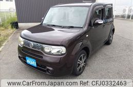 nissan cube 2009 -NISSAN--Cube DBA-NZ12--NZ12-025493---NISSAN--Cube DBA-NZ12--NZ12-025493-