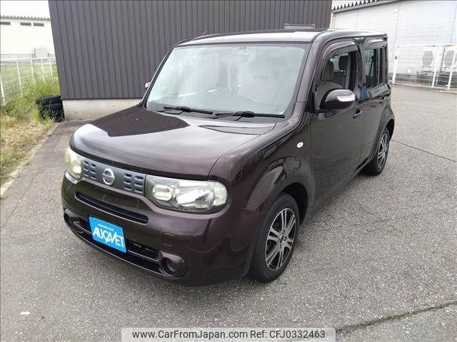 nissan cube 2009 -NISSAN--Cube DBA-NZ12--NZ12-025493---NISSAN--Cube DBA-NZ12--NZ12-025493- image 1