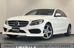 mercedes-benz c-class 2017 -MERCEDES-BENZ--Benz C Class RBA-205042--WDD2050422R321373---MERCEDES-BENZ--Benz C Class RBA-205042--WDD2050422R321373-