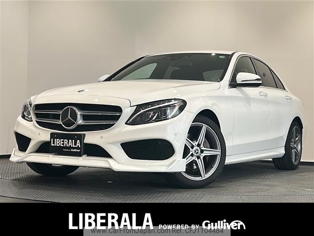 mercedes-benz c-class 2017 -MERCEDES-BENZ--Benz C Class RBA-205042--WDD2050422R321373---MERCEDES-BENZ--Benz C Class RBA-205042--WDD2050422R321373- image 1