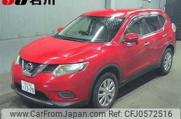 nissan x-trail 2014 -NISSAN 【金沢 300ﾏ1370】--X-Trail NT32--036006---NISSAN 【金沢 300ﾏ1370】--X-Trail NT32--036006-