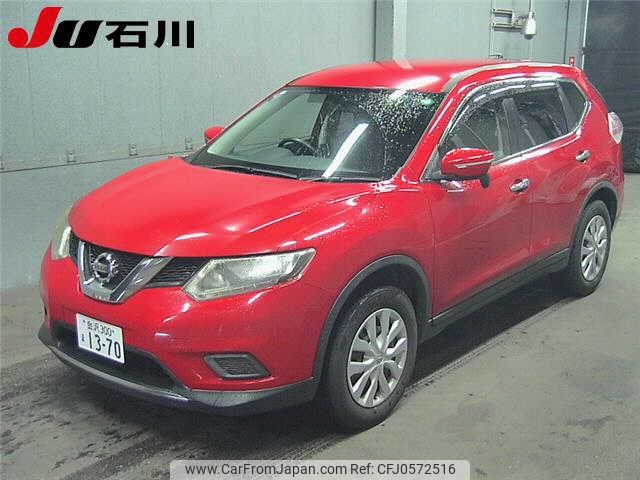 nissan x-trail 2014 -NISSAN 【金沢 300ﾏ1370】--X-Trail NT32--036006---NISSAN 【金沢 300ﾏ1370】--X-Trail NT32--036006- image 1