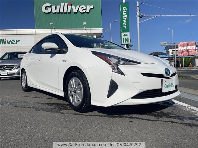 toyota prius 2016 -TOYOTA--Prius DAA-ZVW50--ZVW50-6044774---TOYOTA--Prius DAA-ZVW50--ZVW50-6044774- image 1