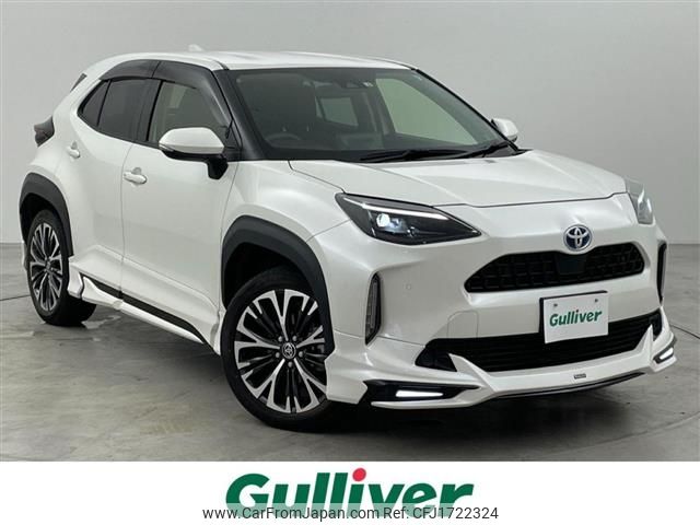 toyota yaris-cross 2022 CFJ1722324 image 1