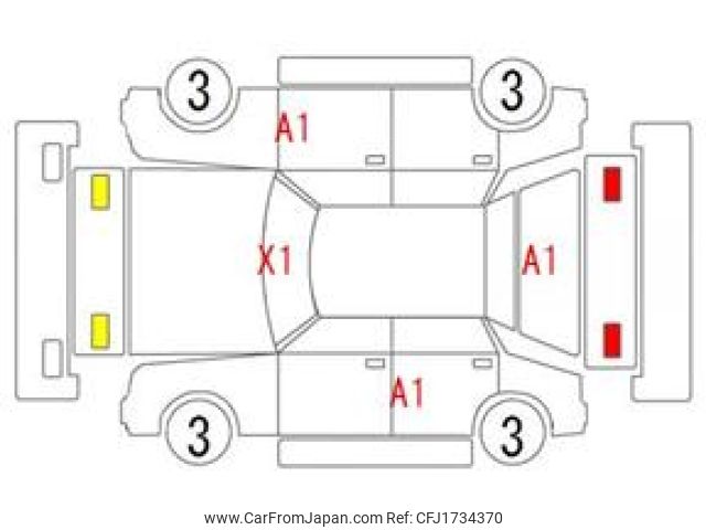 nissan elgrand 2022 CFJ1734370 image 2