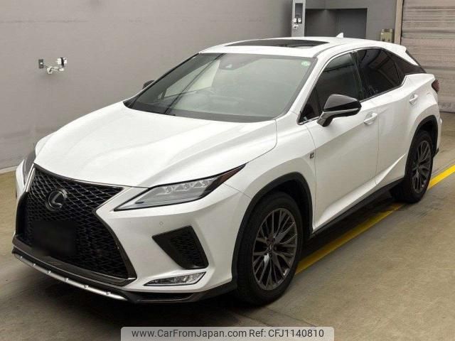 lexus rx 2020 quick_quick_DBA-AGL20W_AGL20-0016613 image 1